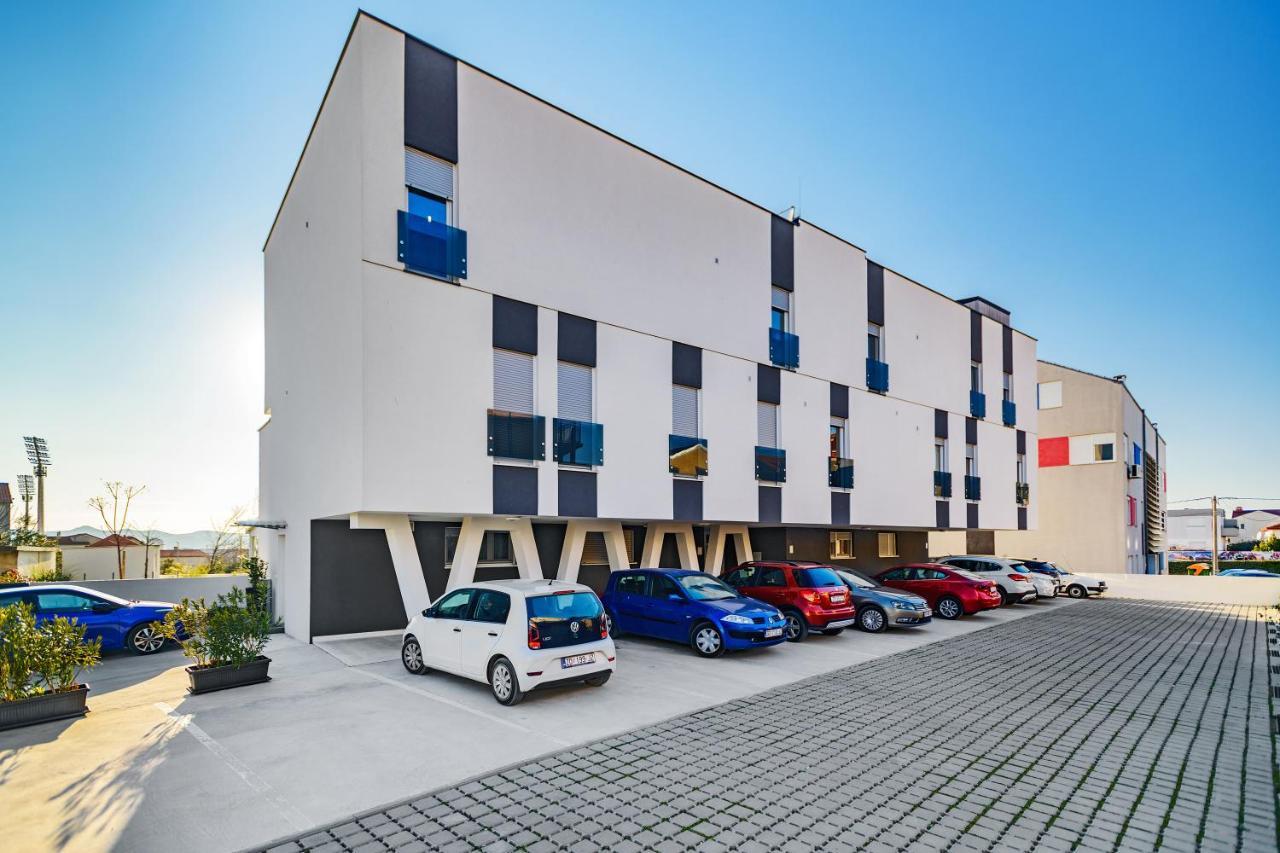 Holiday Apartment Zadar - With Summer Balcony And Parking 外观 照片
