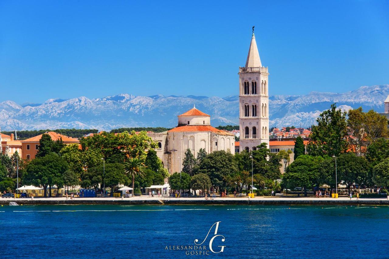 Holiday Apartment Zadar - With Summer Balcony And Parking 外观 照片