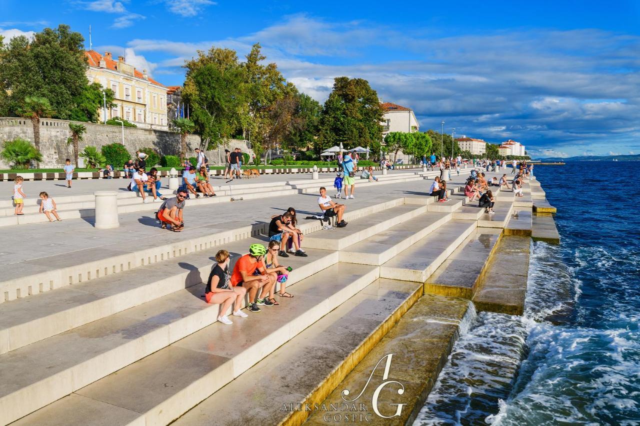 Holiday Apartment Zadar - With Summer Balcony And Parking 外观 照片