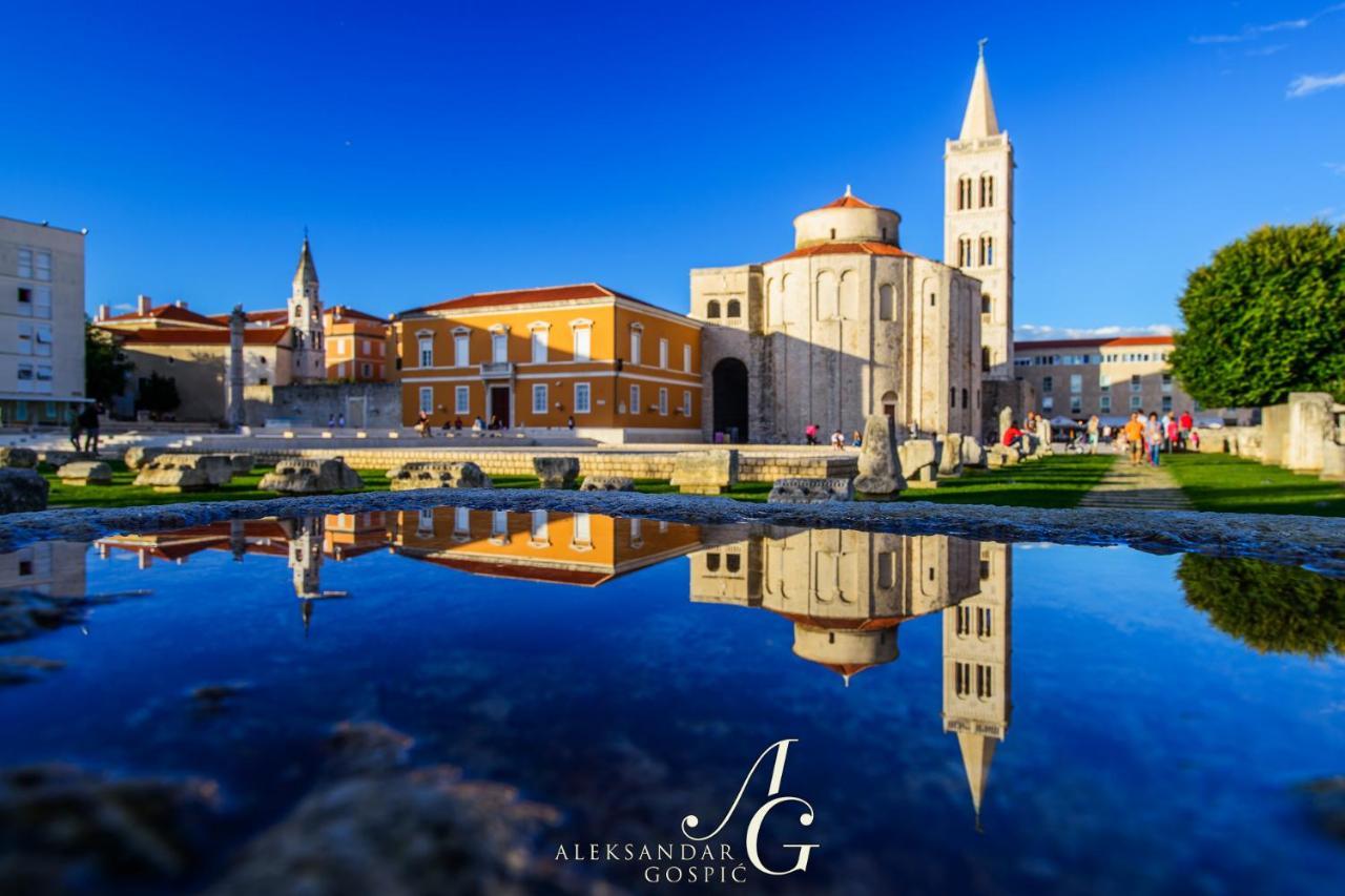 Holiday Apartment Zadar - With Summer Balcony And Parking 外观 照片