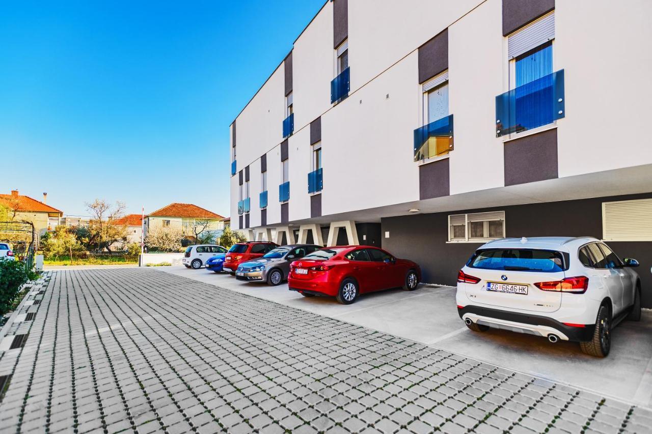 Holiday Apartment Zadar - With Summer Balcony And Parking 外观 照片