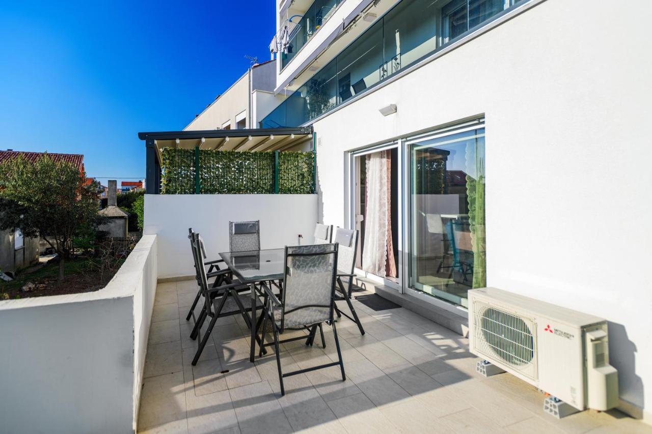 Holiday Apartment Zadar - With Summer Balcony And Parking 外观 照片