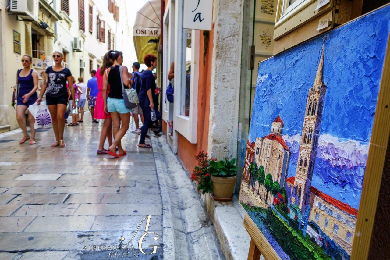 Holiday Apartment Zadar - With Summer Balcony And Parking 外观 照片